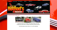 Desktop Screenshot of hotrodsclassiccars.com