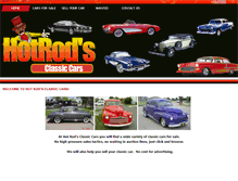 Tablet Screenshot of hotrodsclassiccars.com